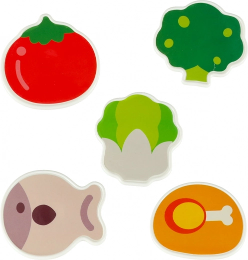 Lõbus toiduainete tundmaõppimine