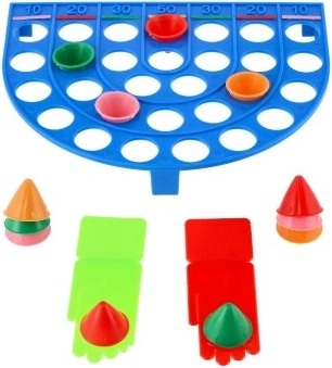 Selge punktiarvestus ja värvilised triibud