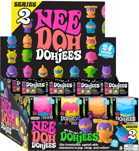 Kollektsioneerimise lõbu: 24 tegelast