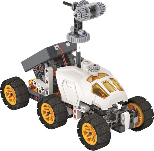 Counter-rotating wheels for excellent control