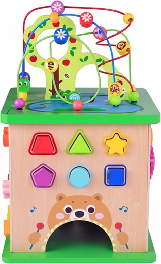 Learning shapes and colors with the sorter