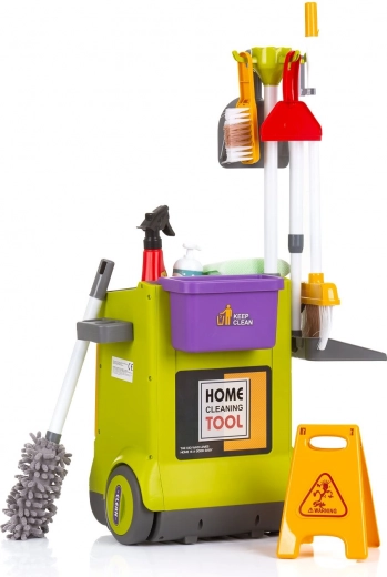 Kerge ja stabiilne käru väikestele abilistele