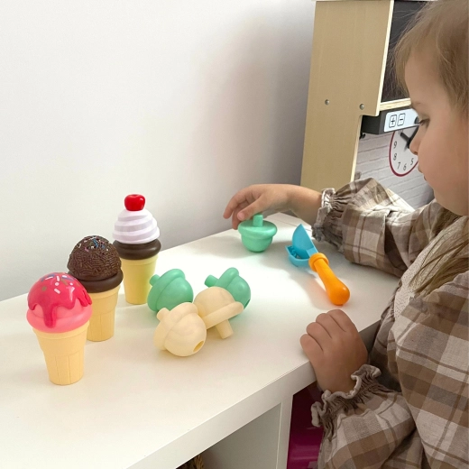 Lõbu väikestele kondiitrineile