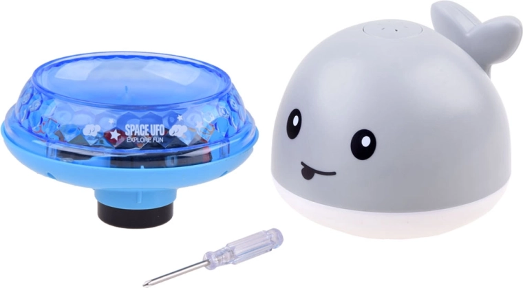 Sõitev platvorm muusika ja tuledega