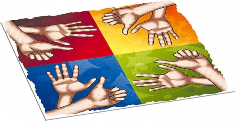 Colorful game board