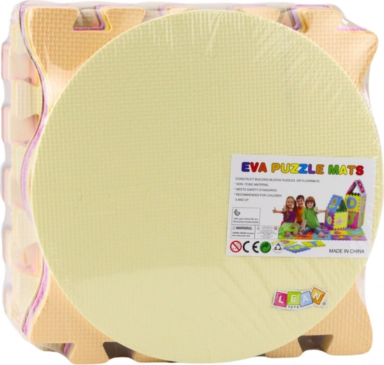 Versatile assembly – floor mat or playpen