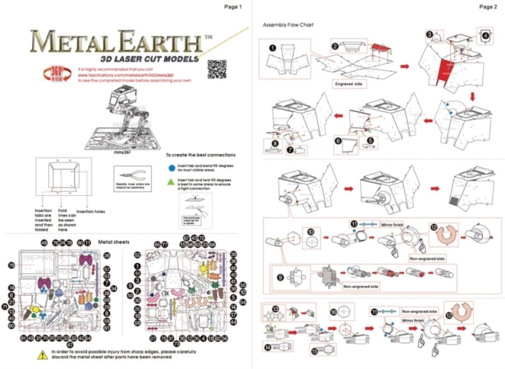 Metallkonstruktsioon ilma liimita