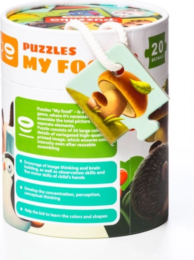 Praktiline torukujuline pakend