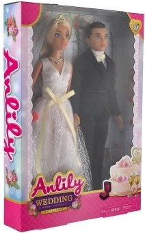 Mänguks valmis pulmapaar