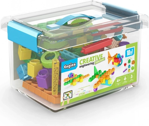Storage and transport in a sturdy box