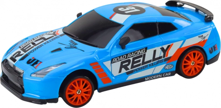 Ready to race