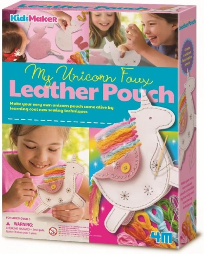 Magical unicorn-shaped wallet