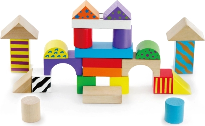 50 värvilist tükki lõputuks ehitamiseks