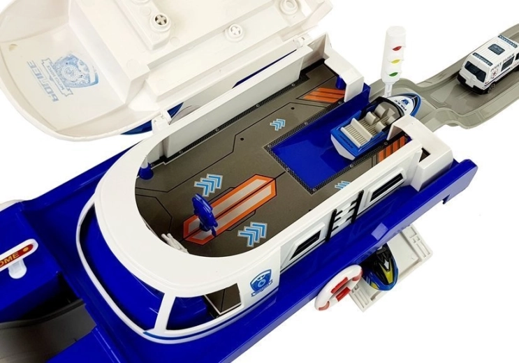 Laadimisramp ja avatav tekk