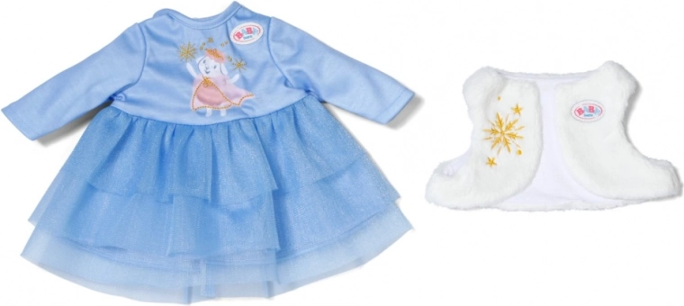 Võluv talvine välimus tüllseelikuga