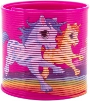 Lõbus disain ükssarvikutega