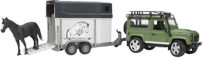 Hobuveohaagis tagumise pealeajamissillaga