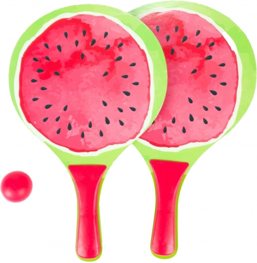 Eye-catching fruit motifs