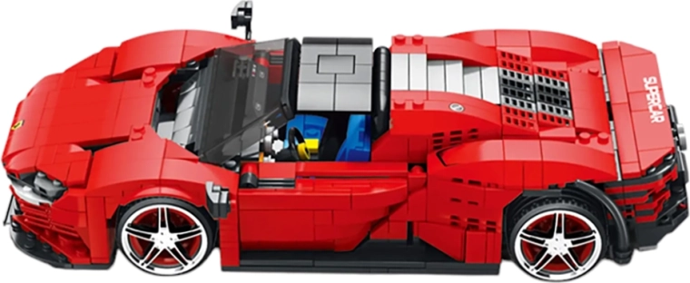 Tugev konstruktsioon 1168 tükist