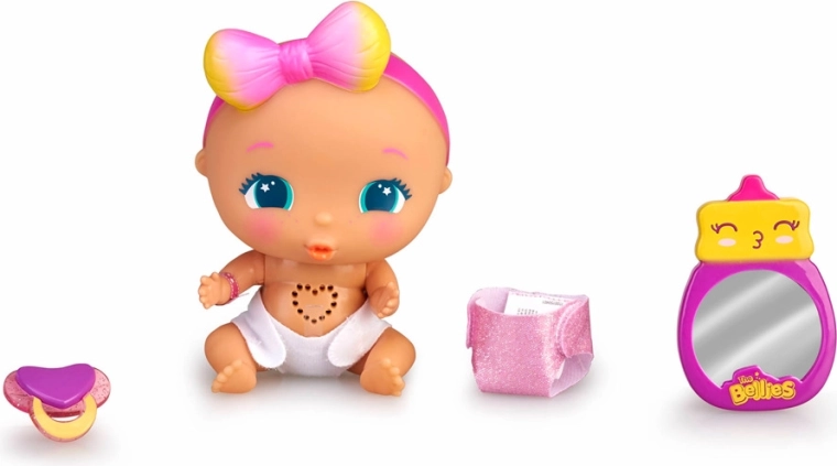Sparkly diapers and fun accessories