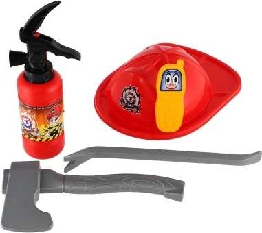 Realistlik kiiver väikestele tuletõrjujatele