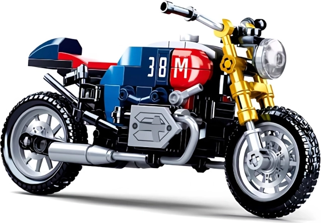 Authentic café racer design