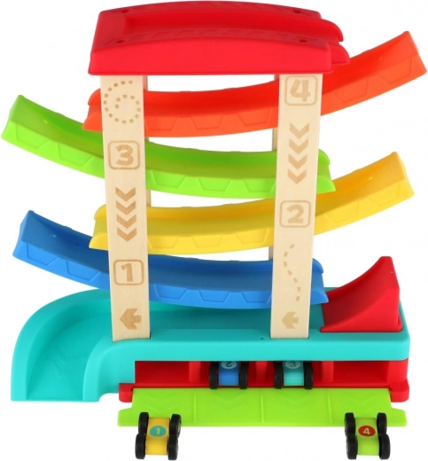 Mängima kutsuv värviline disain