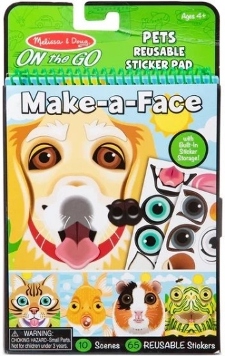 Reusable stickers