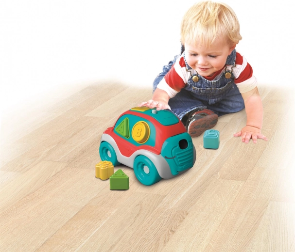 Pull-along fun and safe design