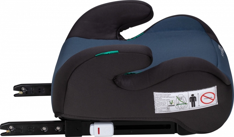 Stabiilne paigaldus ISOFIX-iga