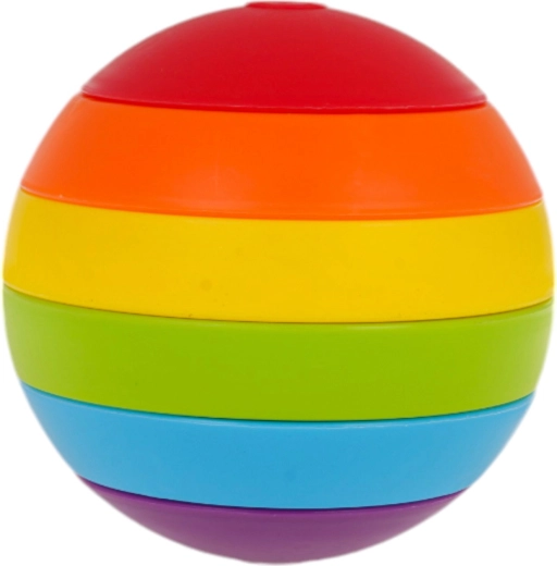 Colorful ball for motor-skills practice