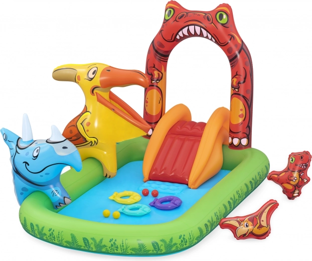 Dinosaur play environment