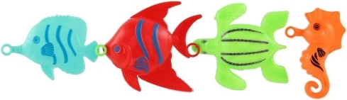 Neli värvilist kalakest veelgi suuremaks lõbuks