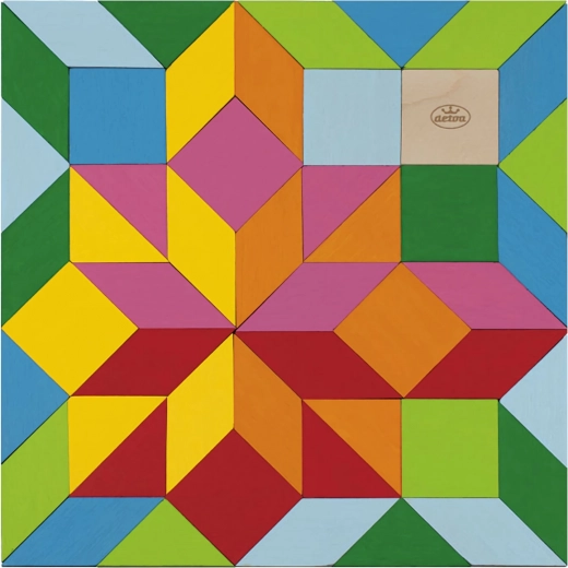 Ohutu puit ja erksad värvid