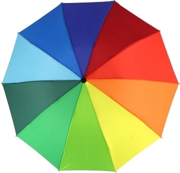 Lõbus vikerkaaremuster