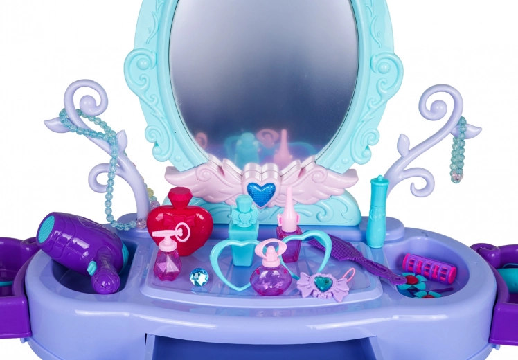 Valgustatud peegel maagilise õhkkonna jaoks