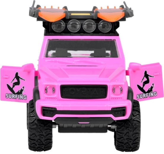 Töötavad uksed ja pakiruum