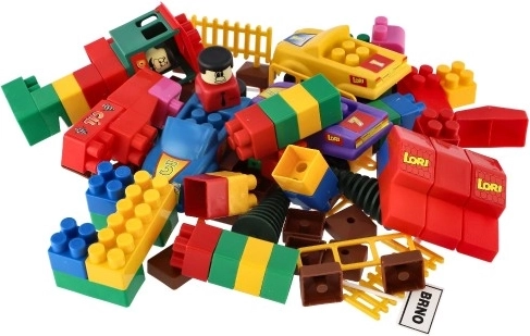 Colorful Plastic Blocks