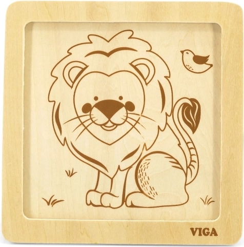 Vastupidav puidust konstruktsioon