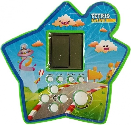 Mänguline tähekujuline disain