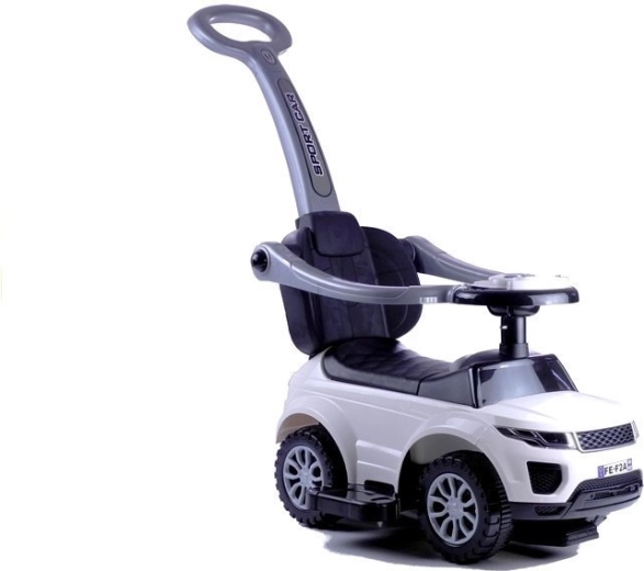 Removable steering handle