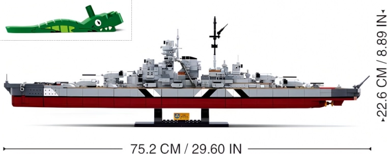 Muljetavaldavad mõõtmed ja mõõtkava 1:350