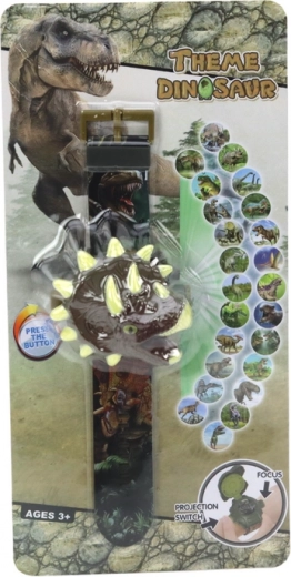 3D dinosauruspiltide projektsioon