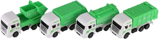 Neli tüüpi teenindussõidukeid