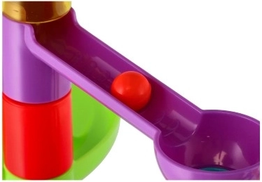 Värvilised rajad visuaalseks atraktiivsuseks