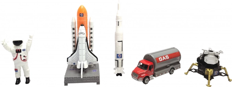 Realistlik kosmosemissioon ühes karbis