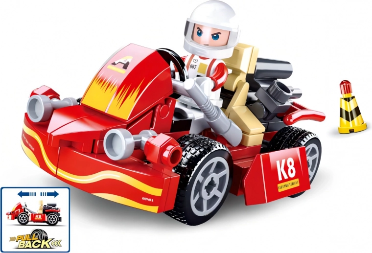 Pull-back motor for action-packed driving