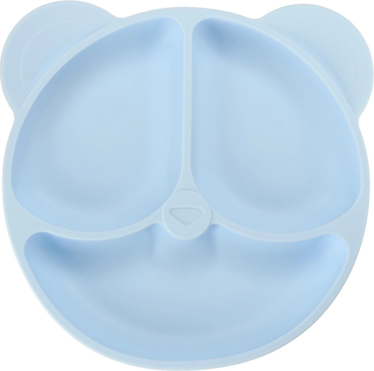 Karukujuline jaotustega taldrik