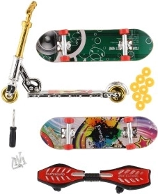 Kõik ühes: skate, wave ja tõukeratas