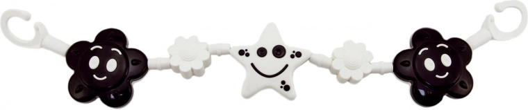 Kontrastne kett vankrile visuaalseks stimulatsiooniks